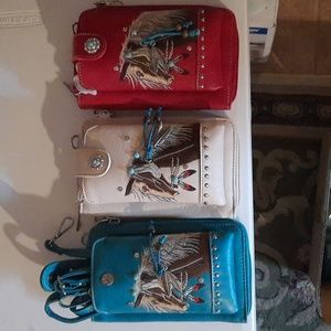 Brand New Western Phone Wallets